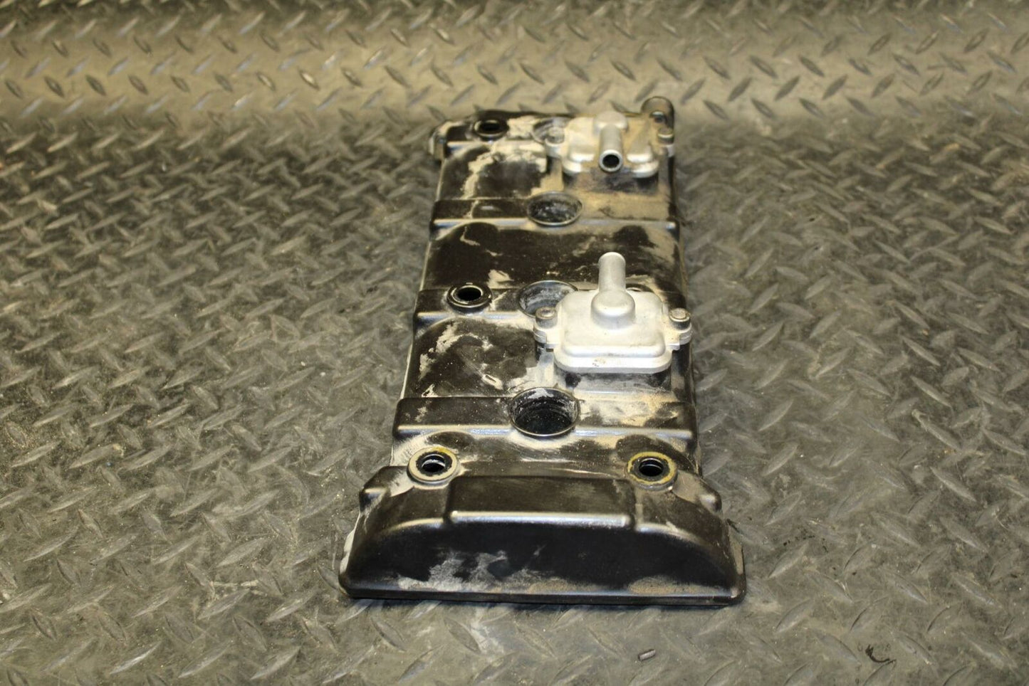 06-07 KAWASAKI NINJA ZX10R ENGINE TOP END CYLINDER HEAD COVER  BB186