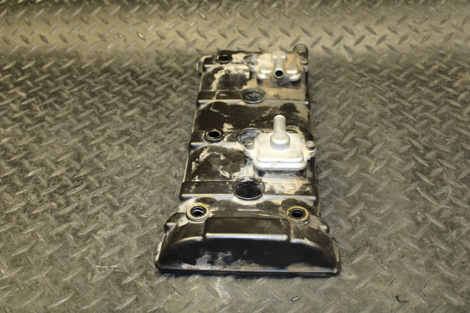 06-07 KAWASAKI NINJA ZX10R ENGINE TOP END CYLINDER HEAD COVER  BB186