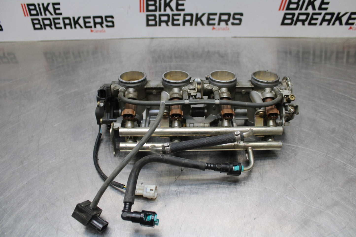 06-07 SUZUKI GSXR 600 MAIN FUEL INJECTORS / THROTTLE BODIES BB178