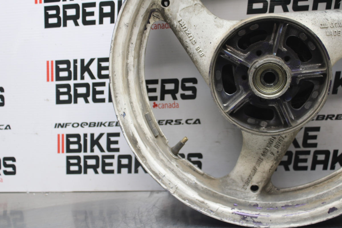 93 SUZUKI KATANA 600 GSX600F REAR WHEEL RIM BB400