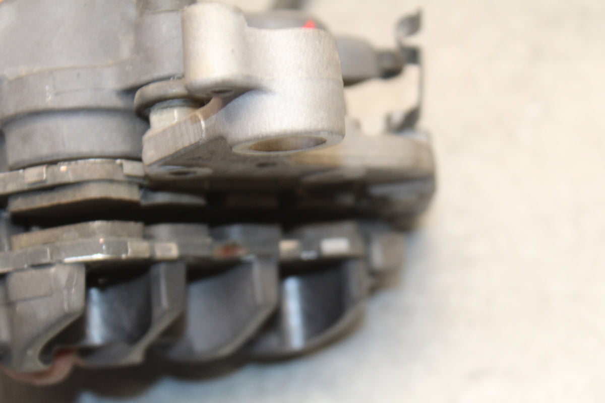 04-12 HONDA ST1300A RIGHT LEFT FRONT BRAKE CALIPER SET PAIR CALIPERS BB669