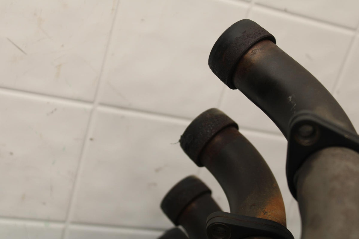 1999 Suzuki GSXR600 EXHAUST HEADER PIPES MANIFOLD BB580