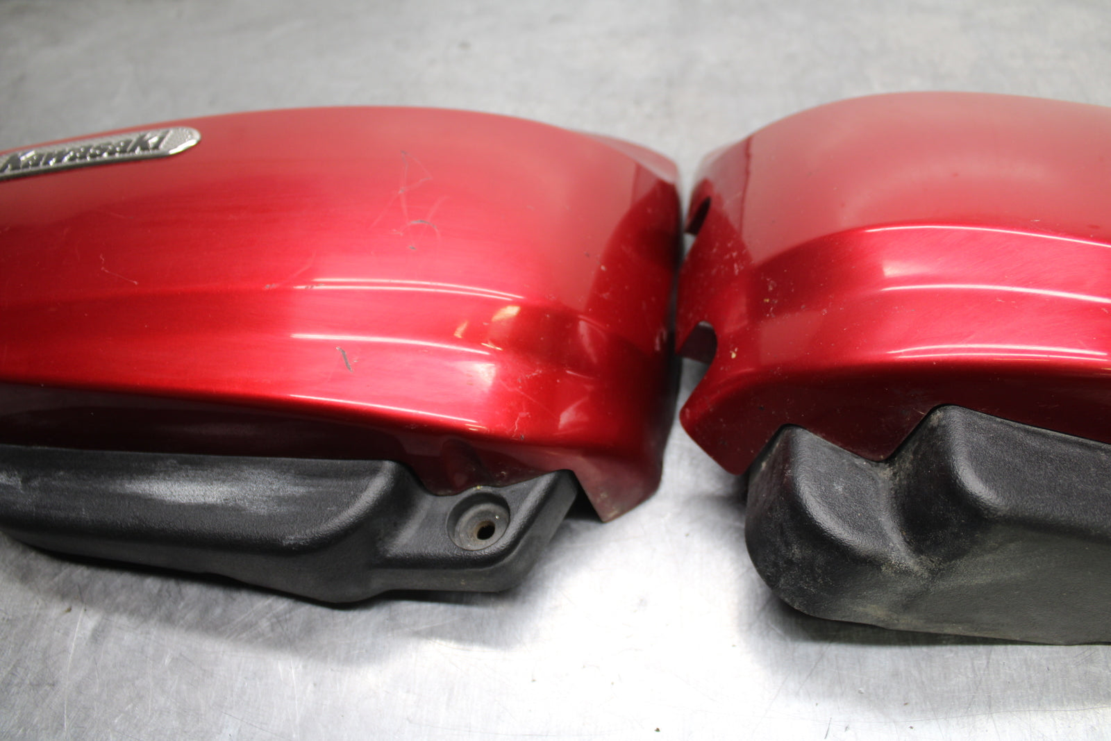 03-08 KAWASAKI VULCAN 1600 SIDE COVER PANEL COWL FAIRING BB754