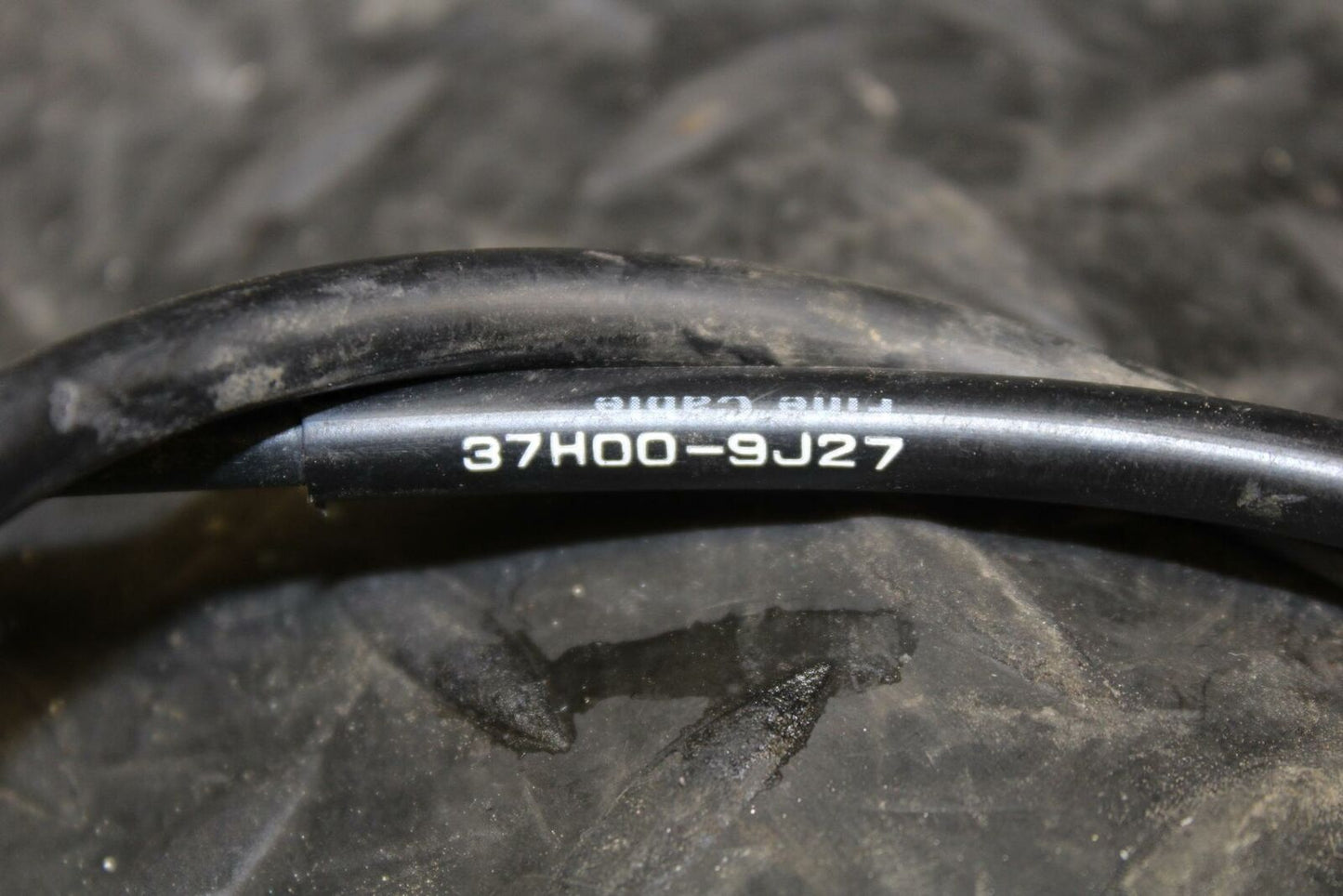 10 SUZUKI GSXR750 THROTTLE CABLES LINES BB190