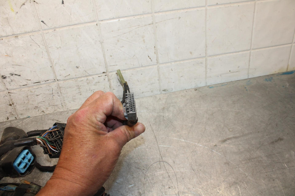 19-20 KAWASAKI NINJA ZX6R ZX636 MAIN ENGINE WIRING HARNESS MOTOR WIRE LOOM BB528