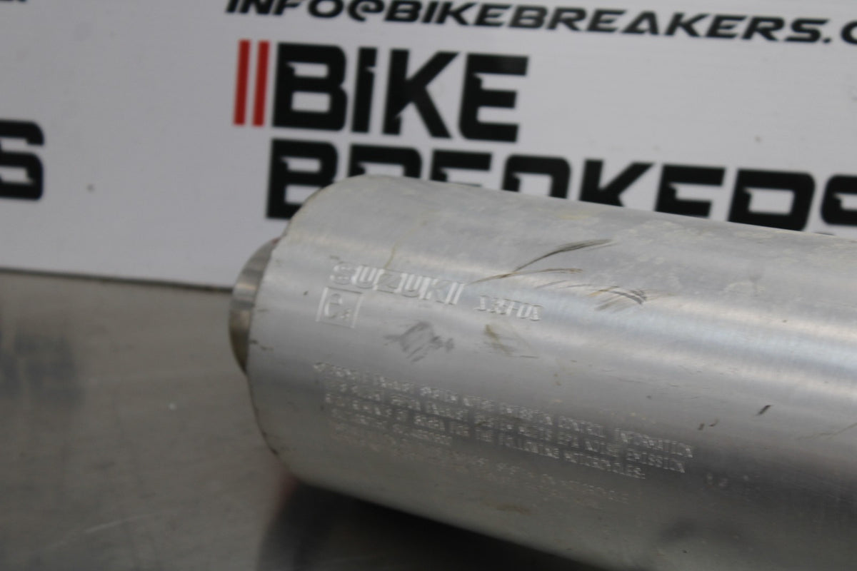 00 SUZUKI GSXR750 FULL EXHAUST SYSTEM HEADERS PIPE MUFFLER BB820