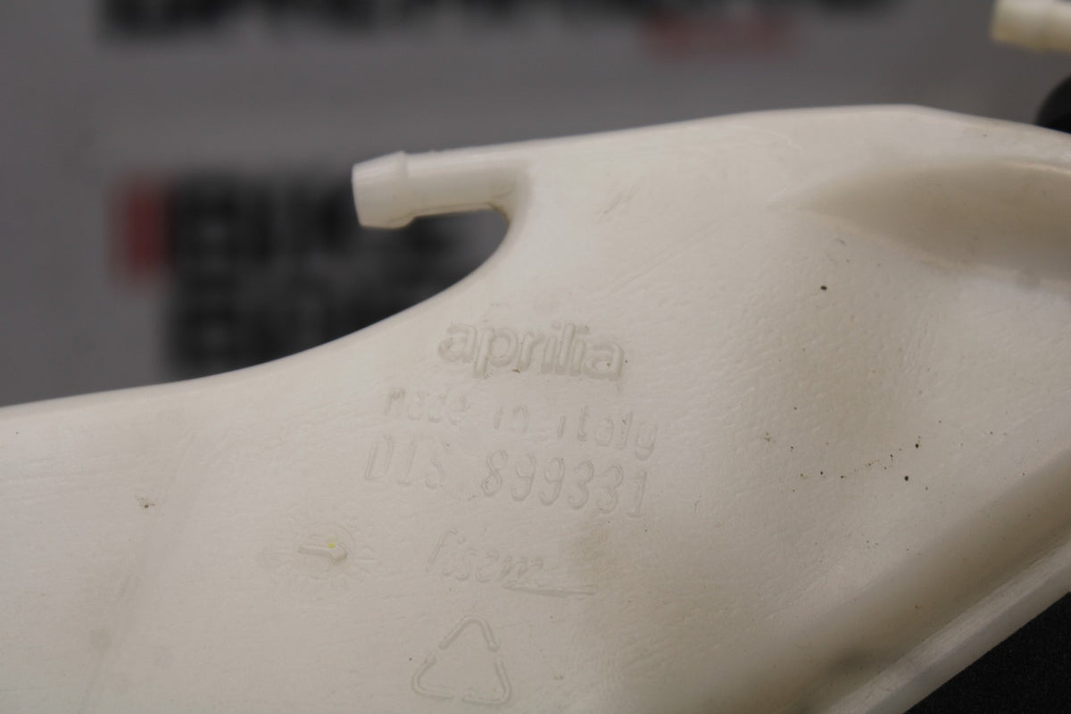 16 APRILIA TUONO V4 1100 COOLANT WATER TANK RESERVOIR BOTTLE BB905