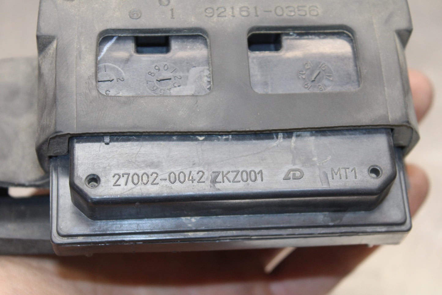 18-23 KAWASAKI NINJA 400 EX400 ABS RELAY ASSEMBLY FUSE BOX BB177