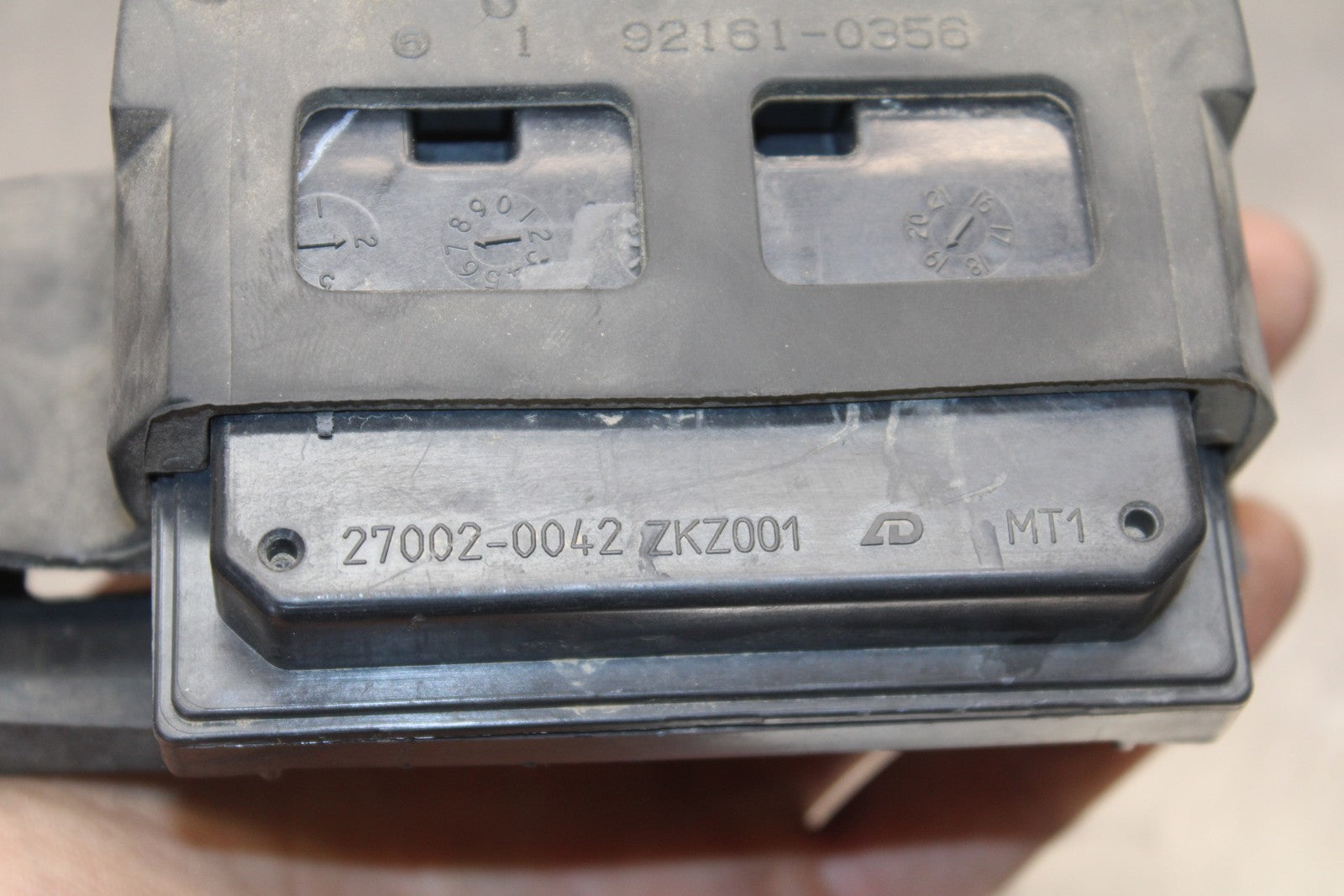 18-23 KAWASAKI NINJA 400 EX400 ABS RELAY ASSEMBLY FUSE BOX BB177