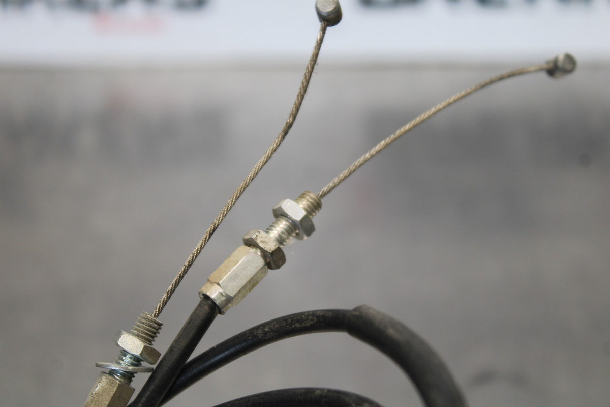 05-06 HONDA CBR600RR THROTTLE CABLES LINES BB893
