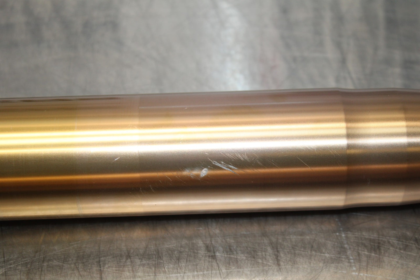 08 KAWASAKI NINJA ZX10R FRONT FORKS SHOCK SUSPENSION SET PAIR BB201