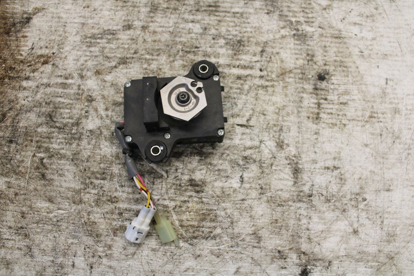 13-18 KAWASAKI NINJA ZX6R EXHAUST VALVE SERVO MOTOR BB311
