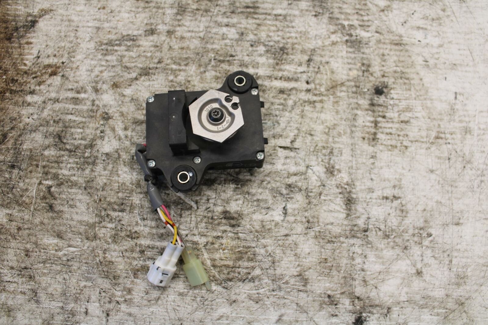 13-18 KAWASAKI NINJA ZX6R EXHAUST VALVE SERVO MOTOR BB311