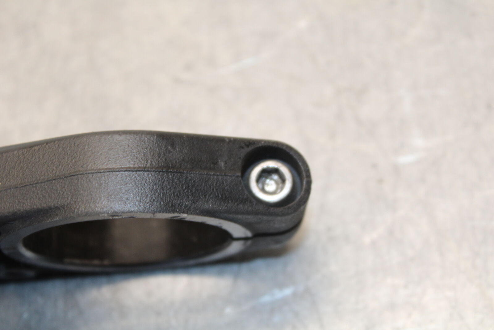 09-12 KAWASAKI NINJA ZX6R ZX600R FORKS UPPER TRIPLE TREE CLAMP 44039-0085 BB656