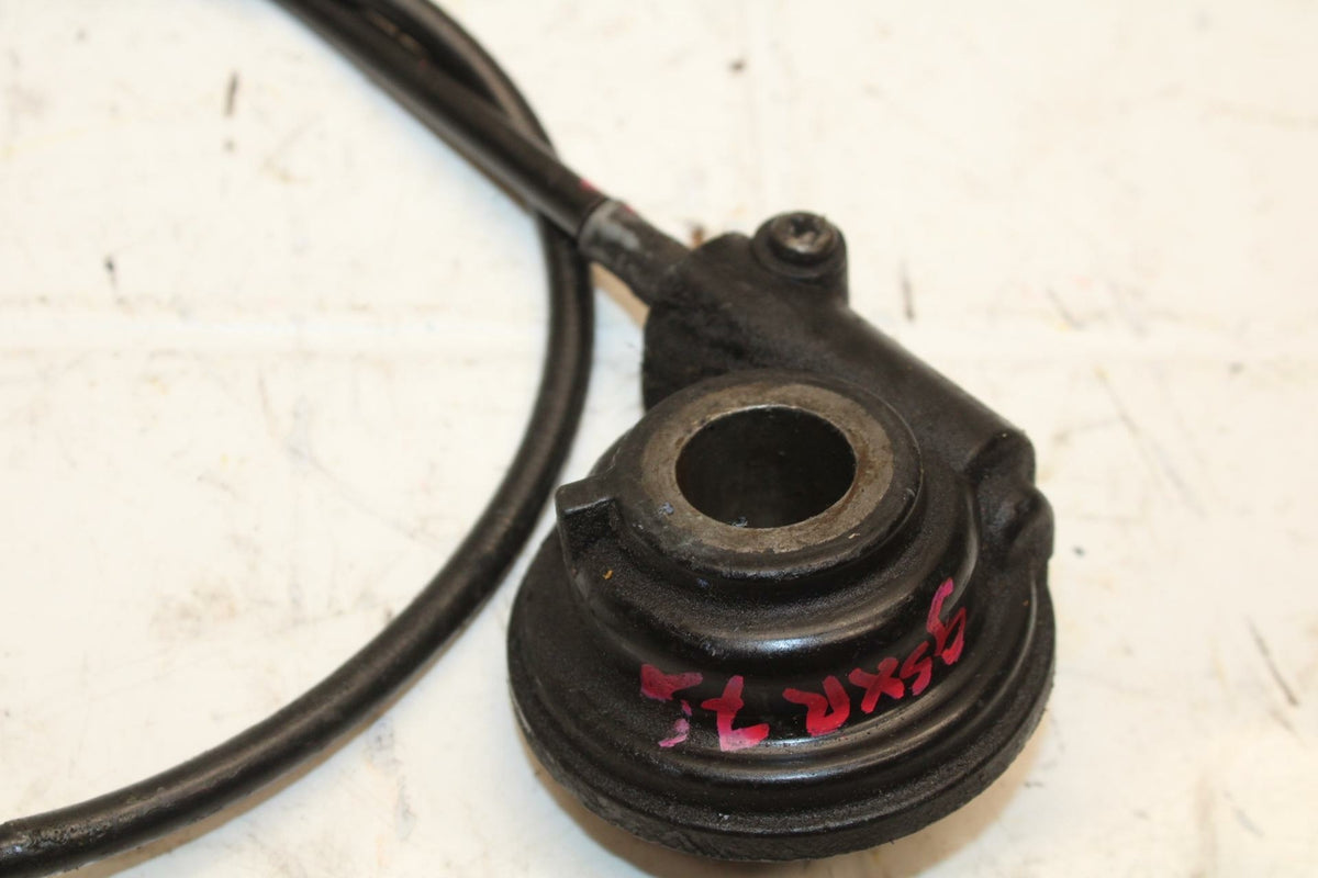 86 SUZUKI GSXR750 SPEED DRIVE GEAR HUB with CABLE BB10