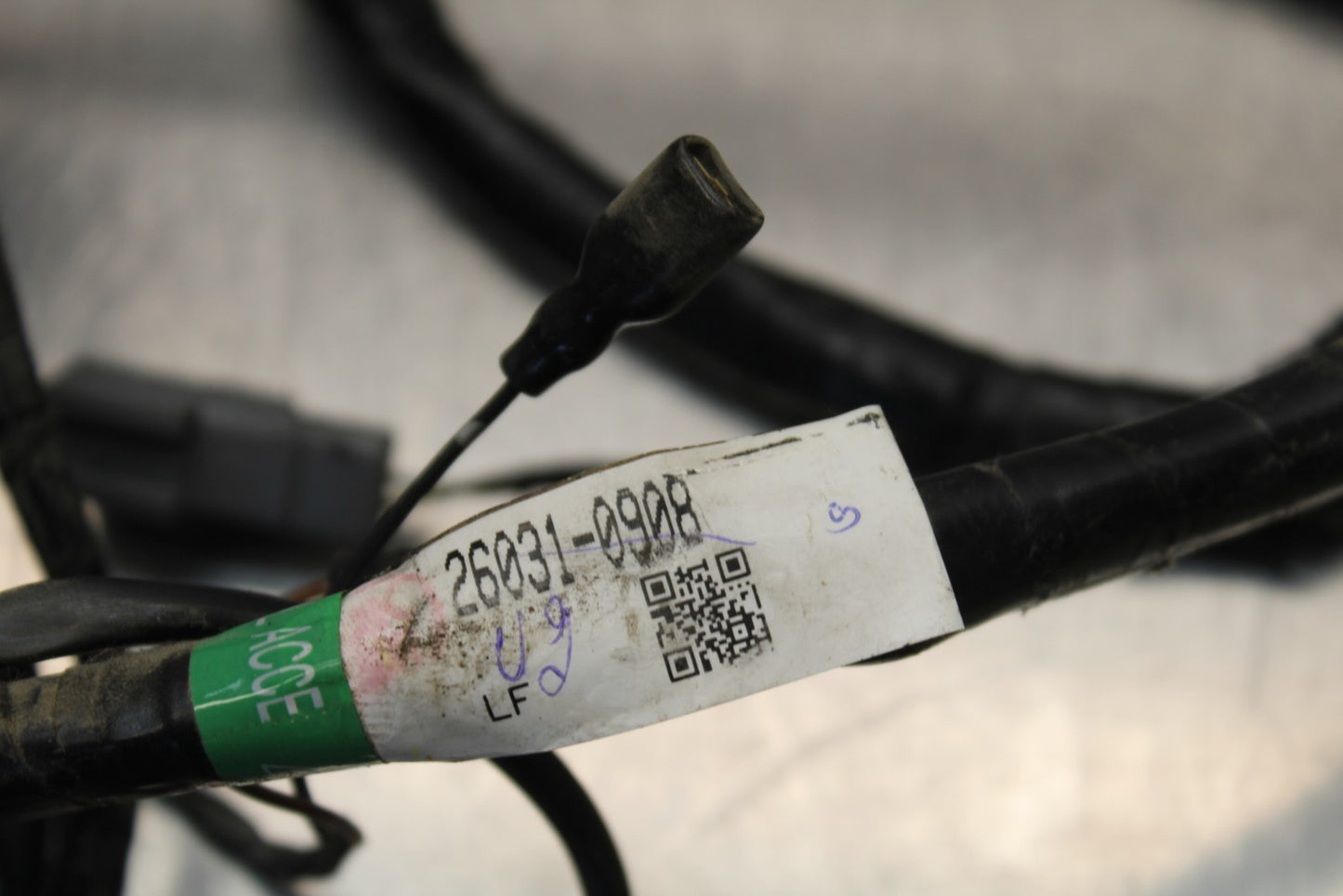 08-18 KAWASAKI KLR650 MAIN ENGINE WIRING HARNESS MOTOR WIRE LOOM BB183