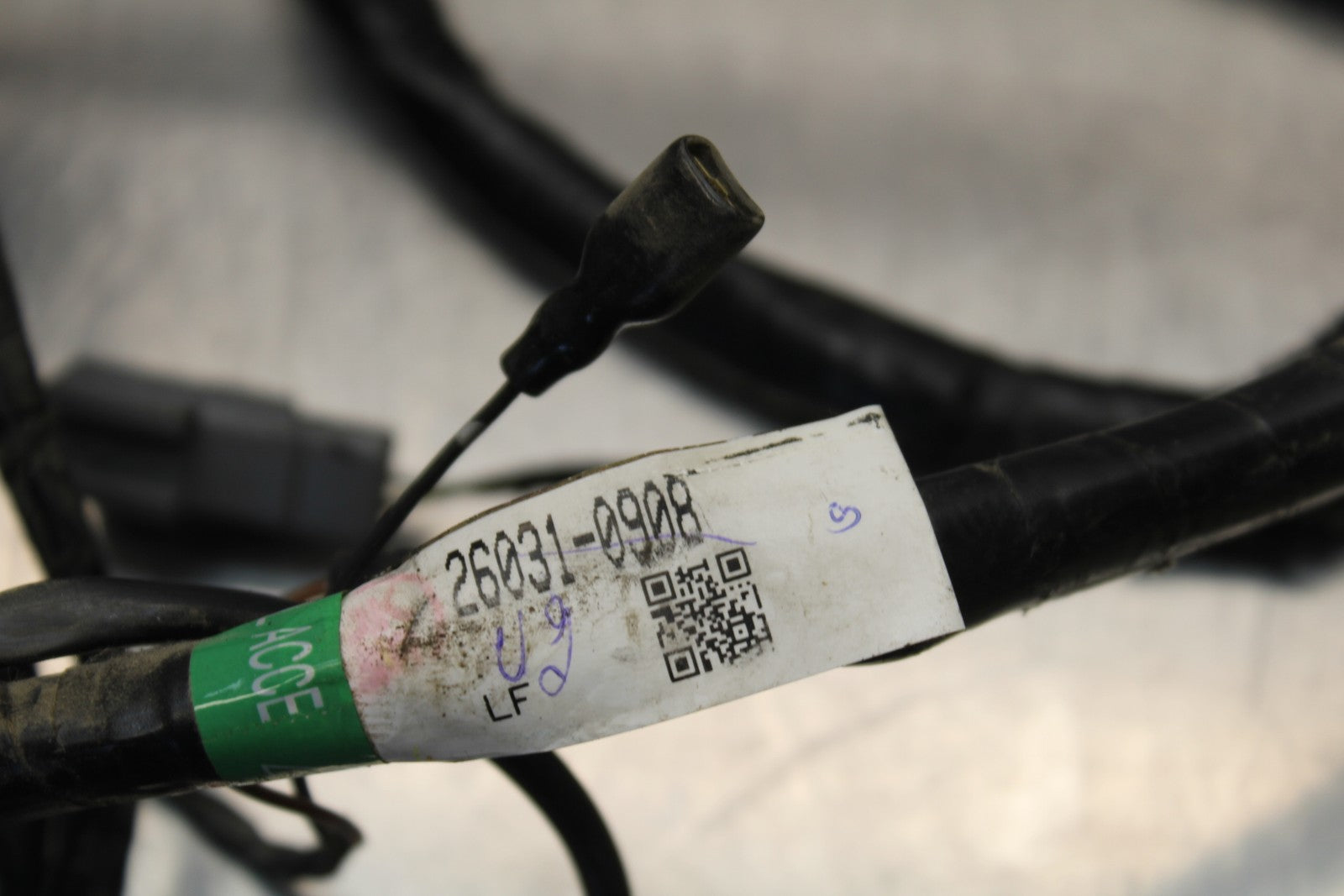 08-18 KAWASAKI KLR650 MAIN ENGINE WIRING HARNESS MOTOR WIRE LOOM BB183