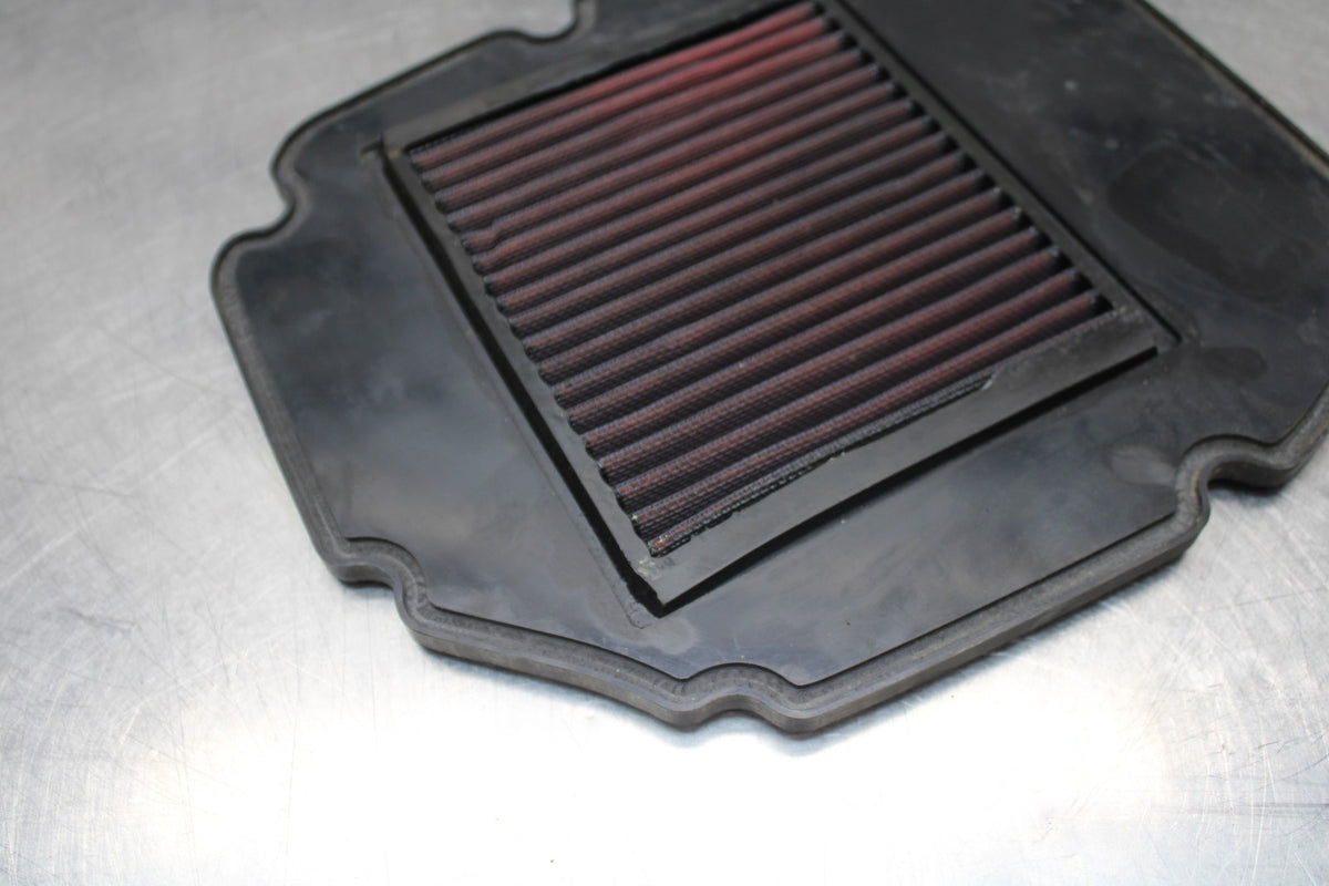 98-05 HONDA SUPER HAWK 1000 VTR1000F K&N AIRBOX AIR INTAKE FILTER BB821