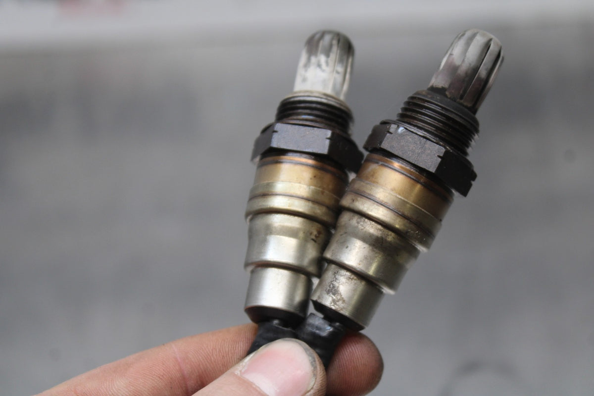 08 HARLEY-DAVIDSON ELECTRA GLIDE POLICE EFI FLHTPI OXYGEN O2 SET BB816