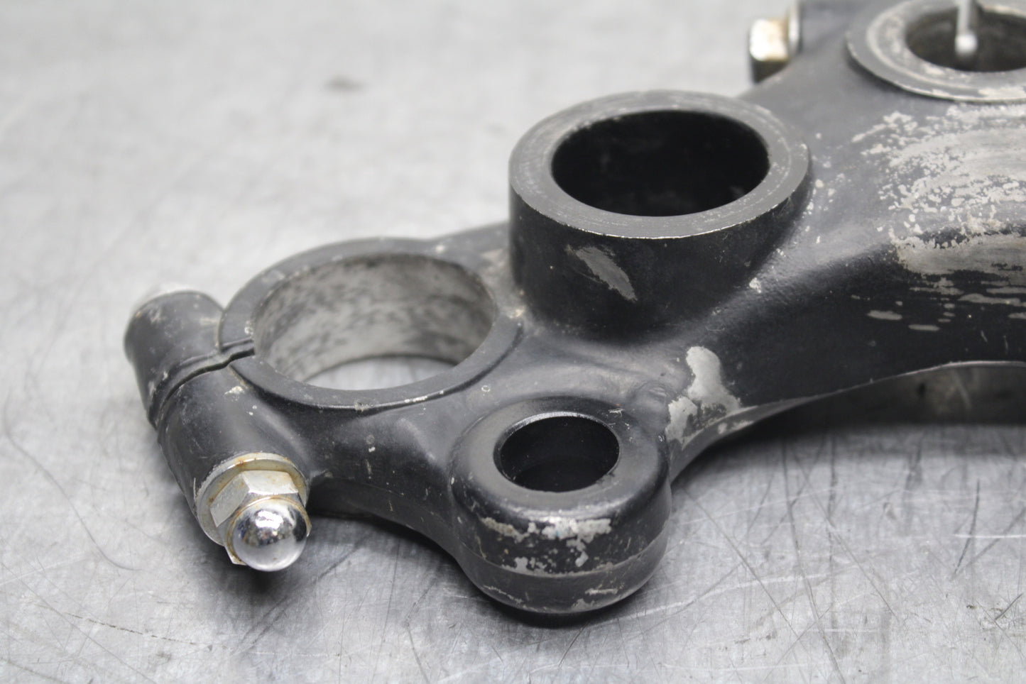 77-79 YAMAHA XS750 FORKS UPPER TRIPLE TREE CLAMP BB107