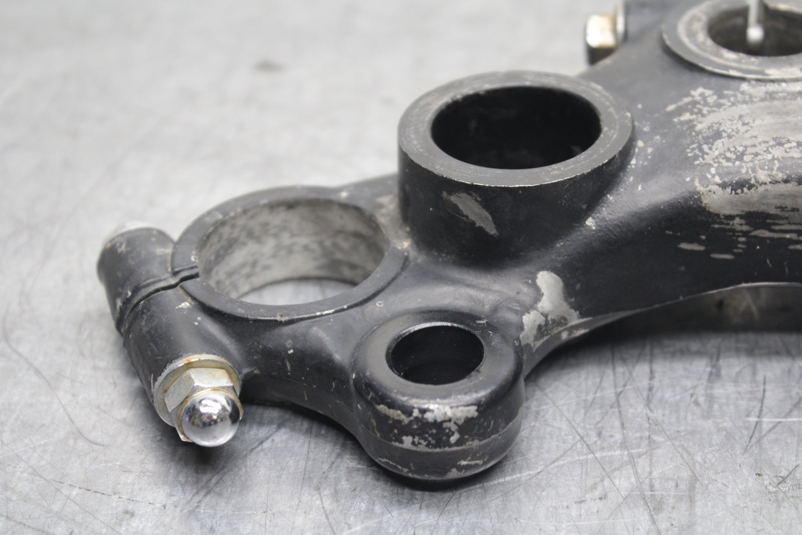 77-79 YAMAHA XS750 FORKS UPPER TRIPLE TREE CLAMP BB107