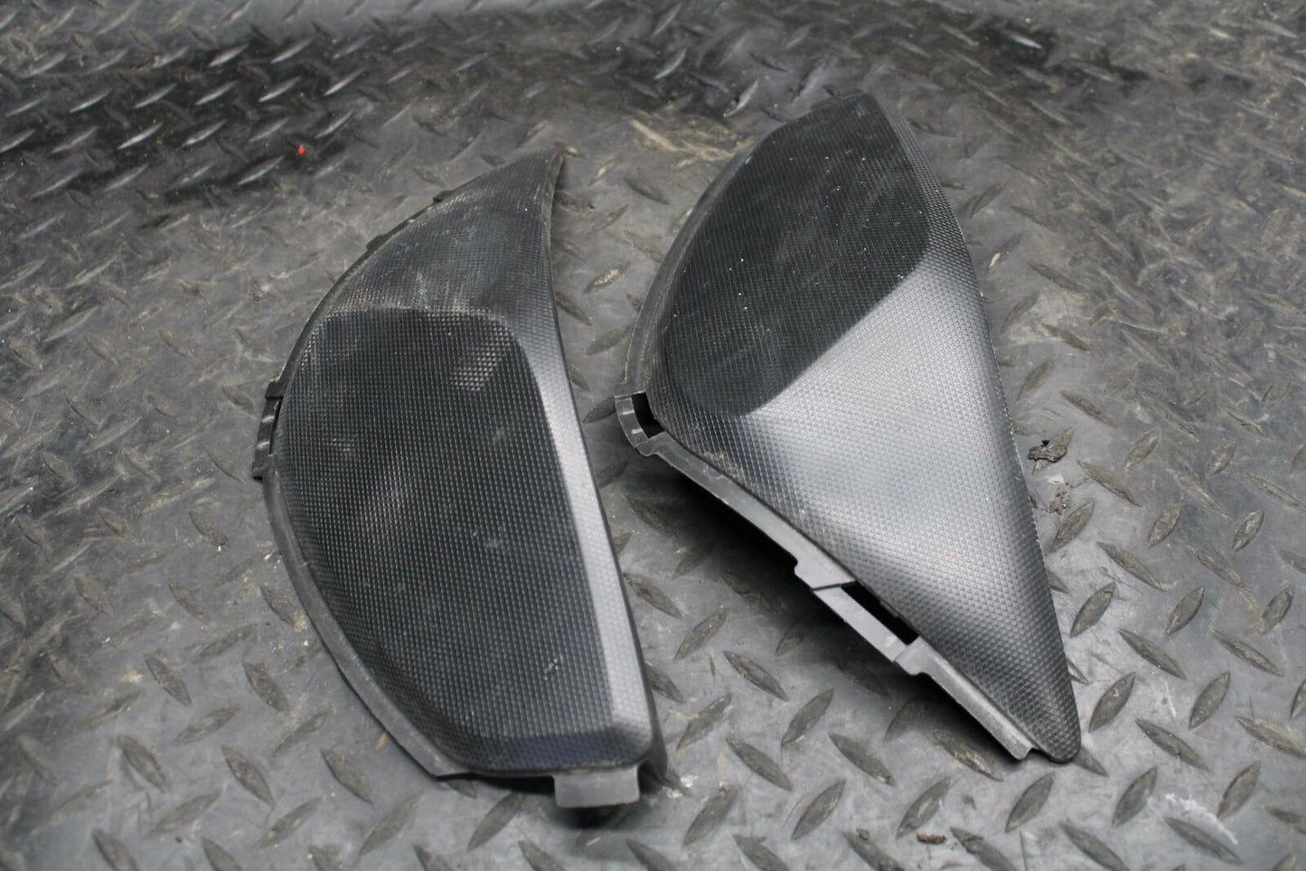 10-11 HONDA CBR1000RR RIGHT LEFT SIDE PANELS COVERS TRIM SET COWLS  BB228