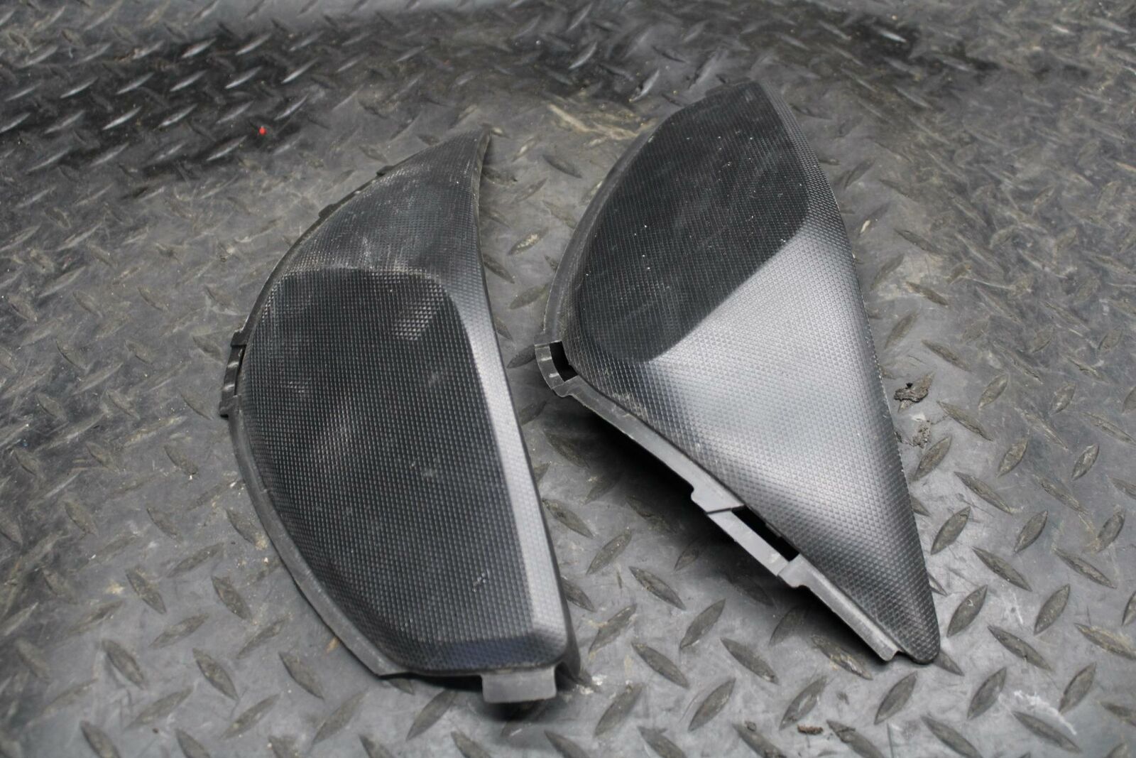 10-11 HONDA CBR1000RR RIGHT LEFT SIDE PANELS COVERS TRIM SET COWLS  BB228