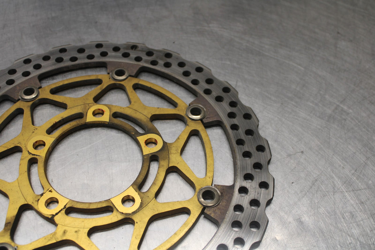 04-05 KAWASAKI NINJA ZX10R FRONT LEFT RIGHT BRAKE ROTORS DISCS BB931