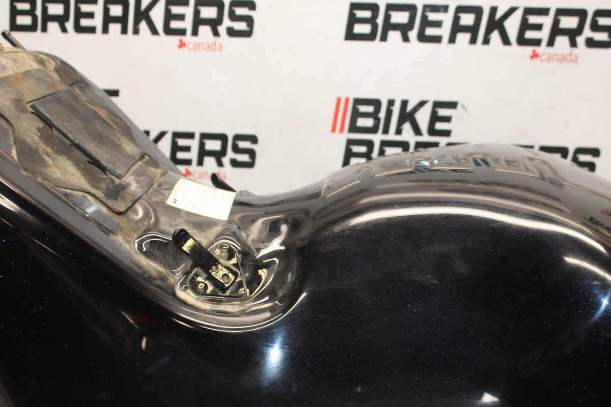 08-09 KAWASAKI NINJA ZX14R GAS TANK FUEL CELL PETROL RESERVOIR BB932