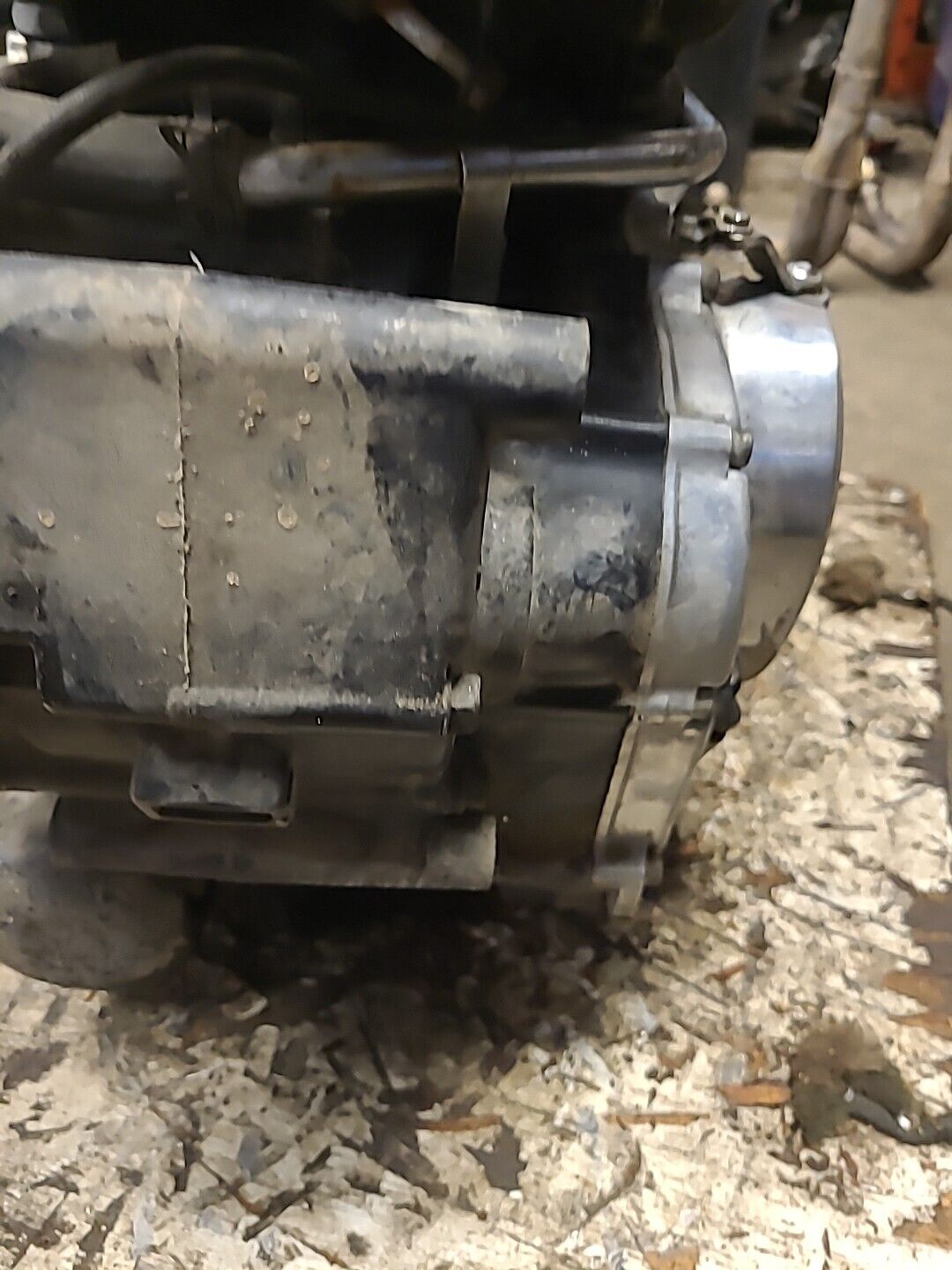 1985 Honda Shadow 500 VT500C ENGINE MOTOR BB615