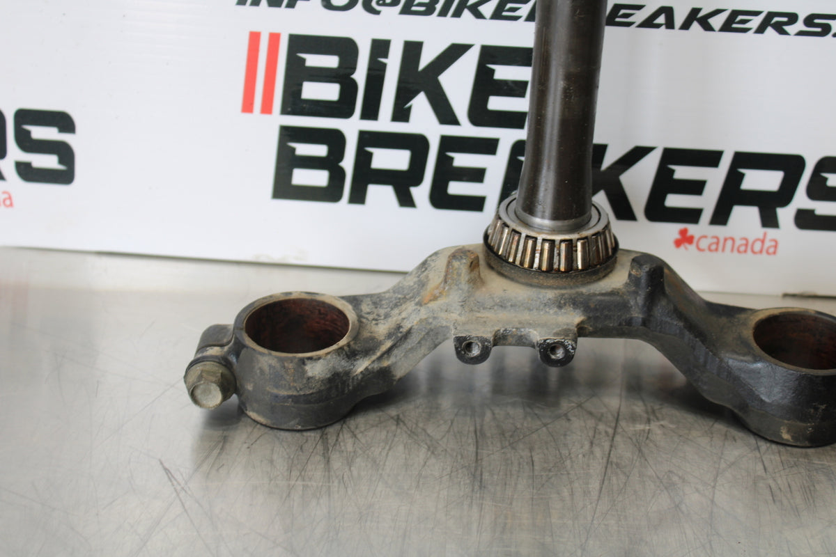 96-07 YAMAHA YZF600R FRONT FORKS CLAMP LOWER TRIPLE TREE STEM BB158