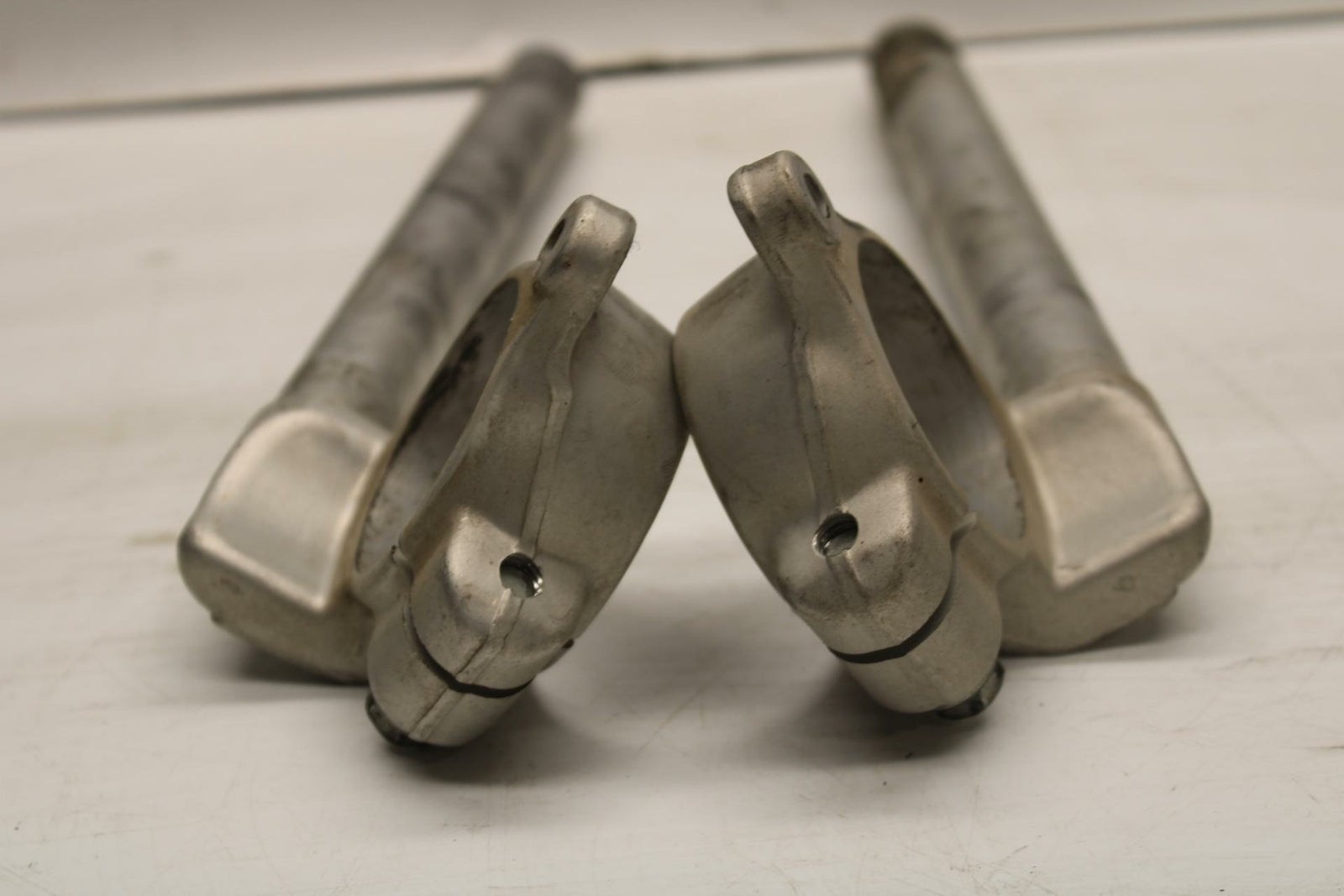 93-96 SUZUKI GSXR750W LEFT RIGHT CLIP ON ONS HANDLEBARS PAIR SET BB266