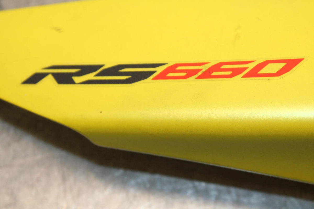 20-23 APRILIA RS660 RIGHT REAR BACK TAIL FAIRING COWL SHROUD BB643