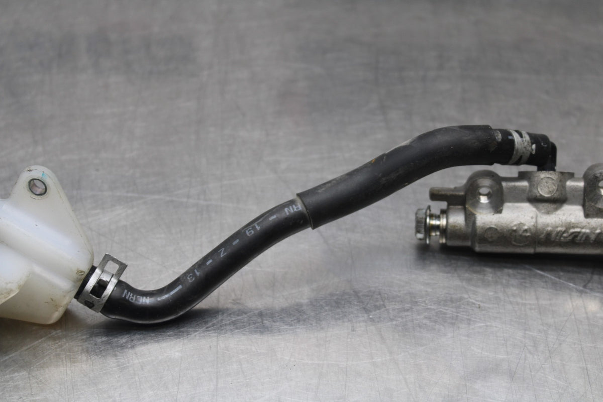 15 SUZUKI GW250F REAR BACK BRAKE MASTER CYLINDER W RESERVOIR BB789