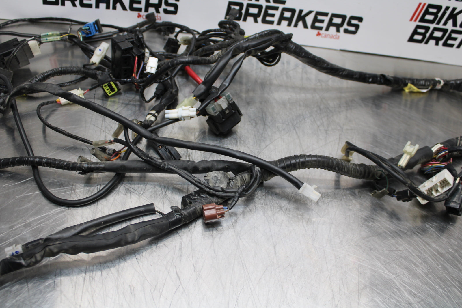 09 YAMAHA ROYAL STAR XVZ1300TF VENTURE MAIN ENGINE WIRING HARNESS BB151