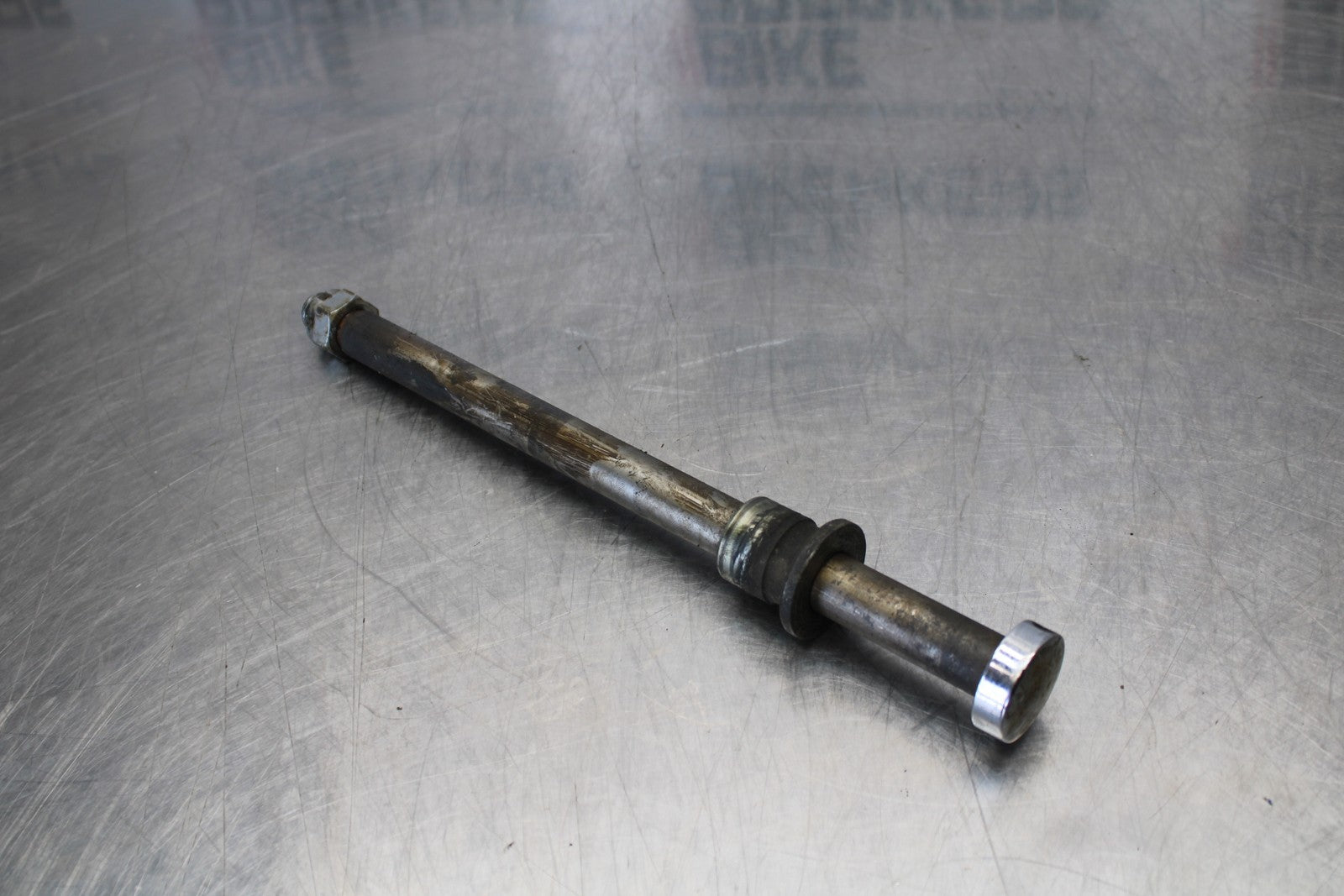 78-79 HONDA GOLDWING 1000 REAR AXLE BACK WHEEL RIM PIVOT BOLT AXEL BB171