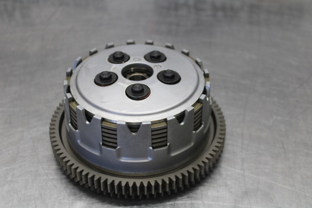 15 TRIUMPH TIGER 800 COMPLETE CLUTCH W PLATES BASKET HUB BB873