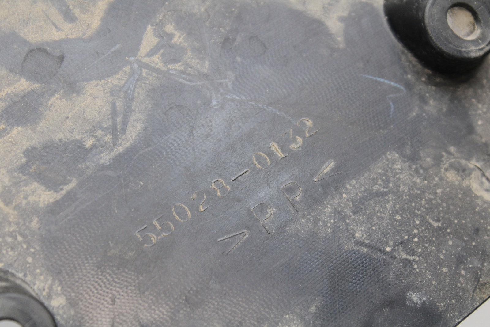 07-08 KAWASAKI NINJA ZX6R LOWER FRONT UPPER INNER HEADLIGHT COWL FAIRING  BB203