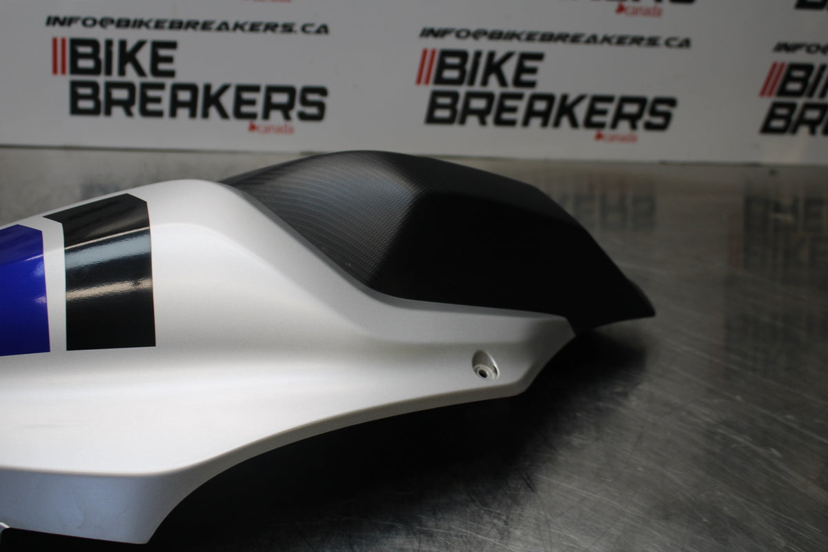 14-17 YAMAHA FZ07 LEFT LOWER MID UPPER SIDE FAIRING COWL BB162