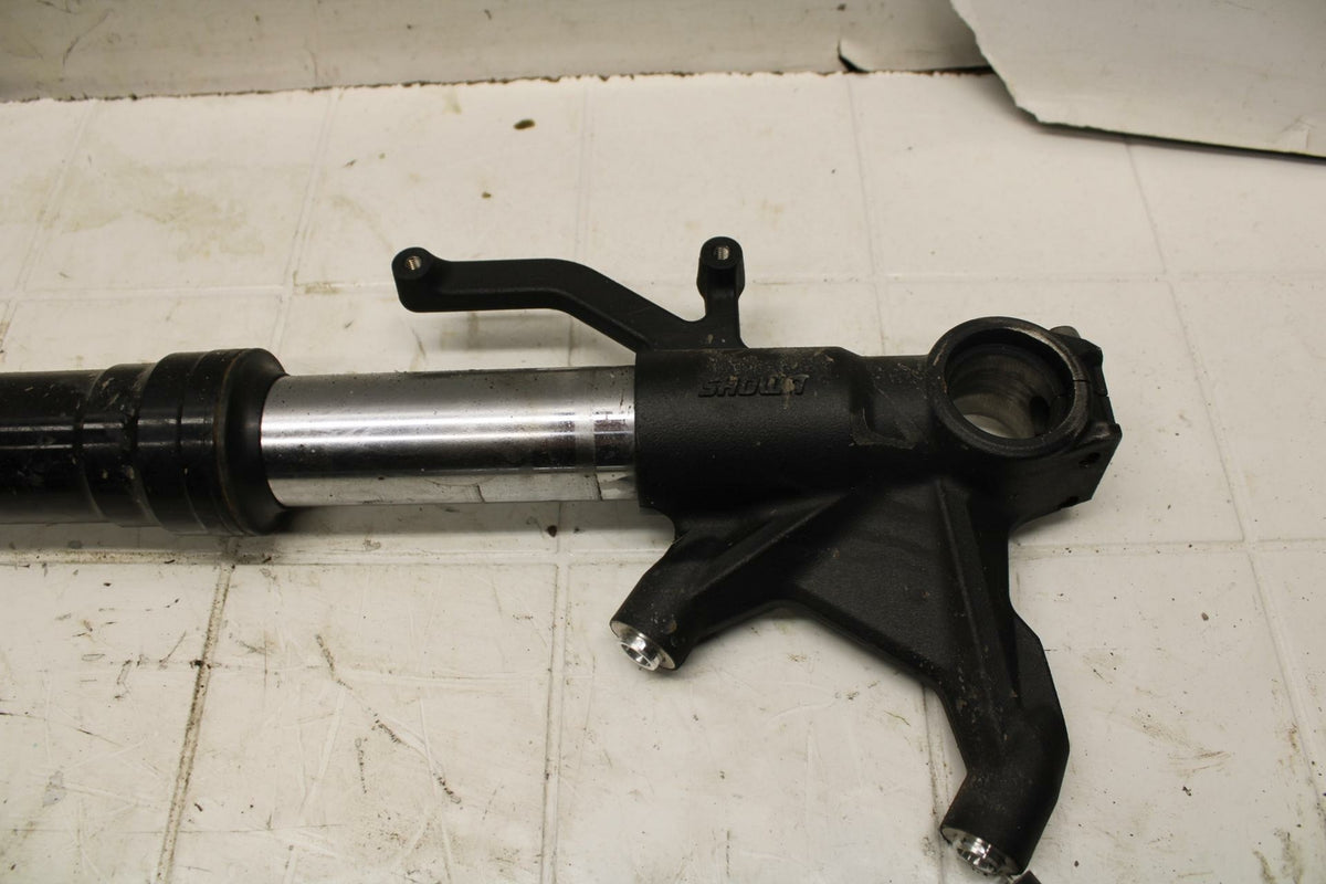 13-18 KAWASAKI NINJA ZX6R FRONT FORKS SHOCK SUSPENSION SET PAIR BB409