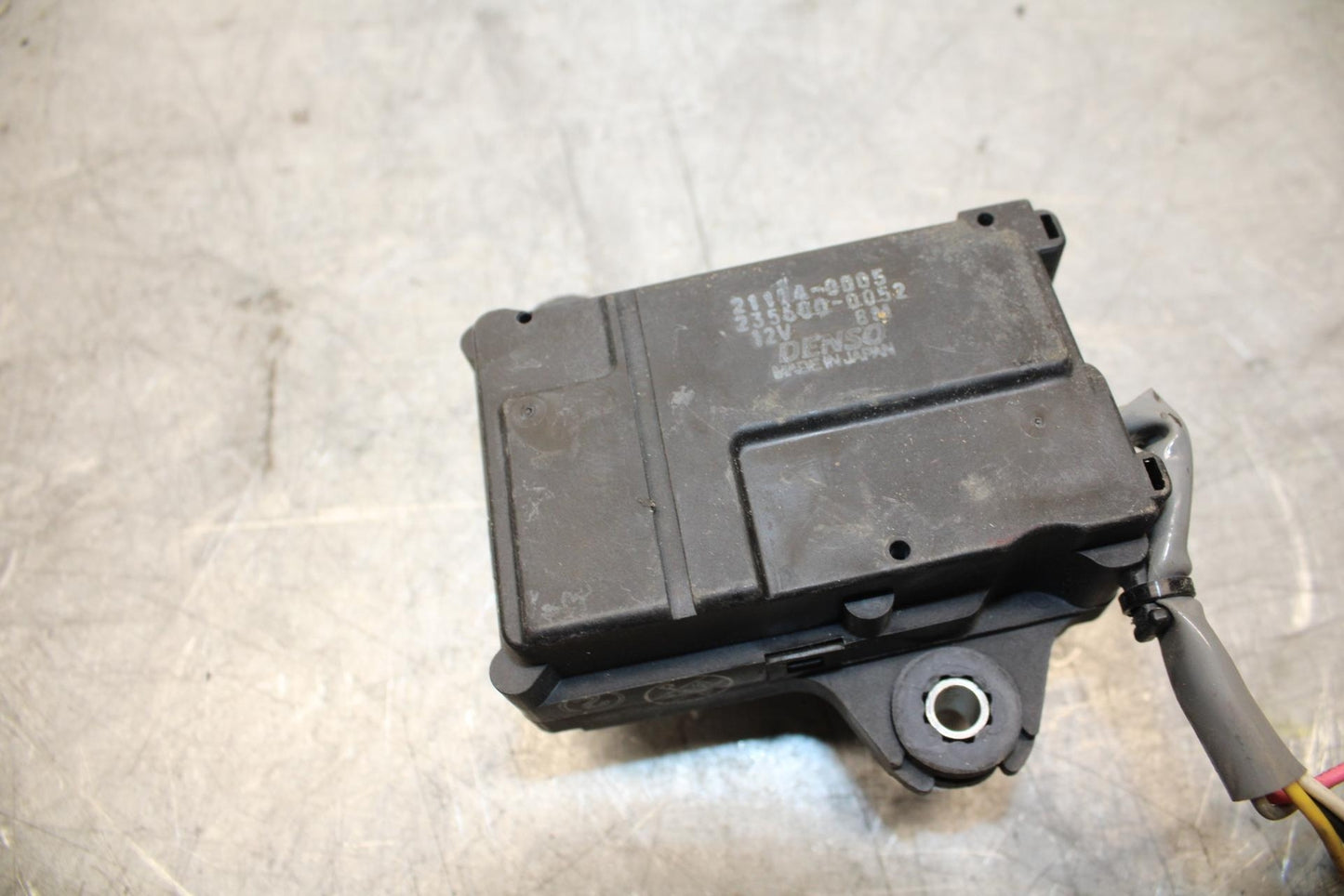 2009 Kawasaki Ninja ZX6R ZX600R EXHAUST VALVE SERVO MOTOR 21174-0005 BB44