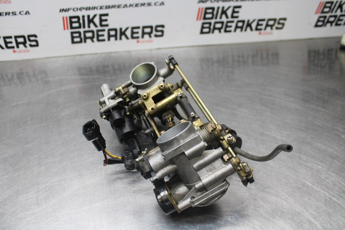 03 SUZUKI SV650 MAIN FUEL INJECTORS / THROTTLE BODIES BB846