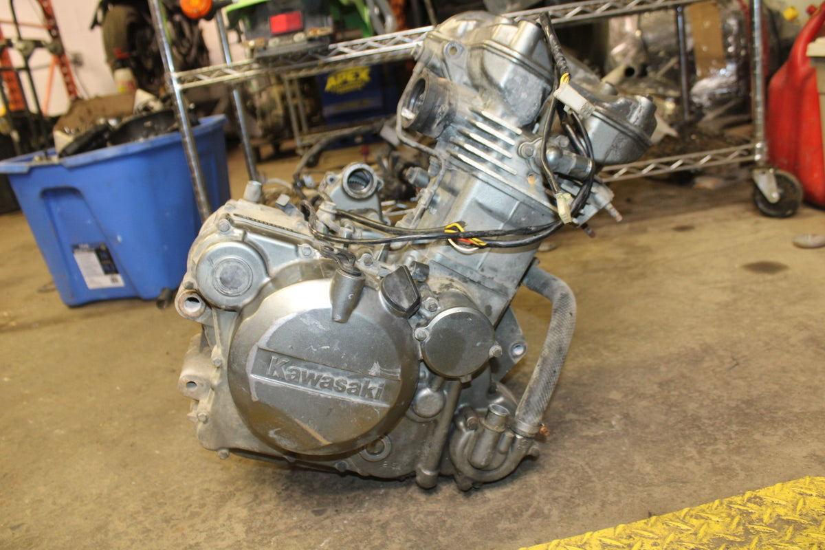 06 KAWASAKI KLR650 18,181KM!! ENGINE MOTOR BB919