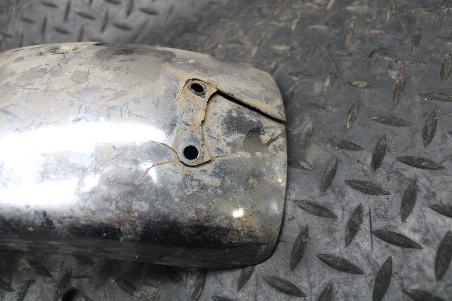 77 HONDA CT 70 TRAIL REAR BACK FENDER MUD GUARD BB234