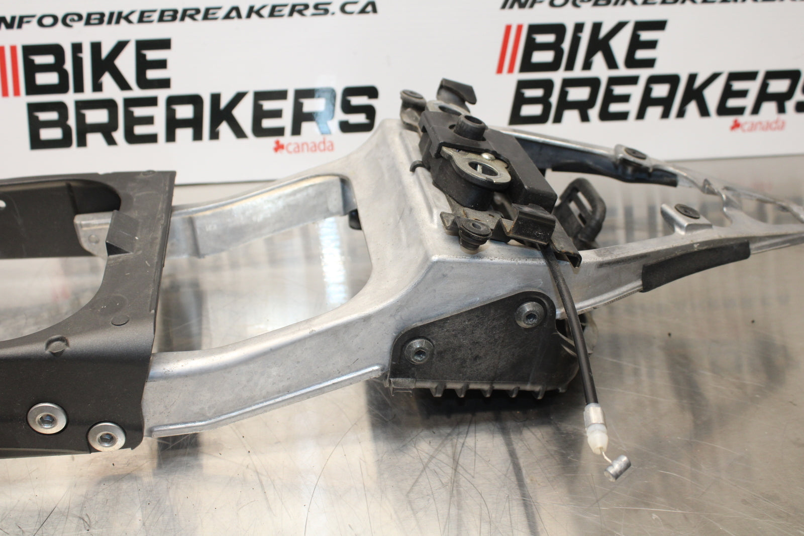 13-17 KAWASAKI NINJA ZX6R ZX636 ABS REAR SUBFRAME BACK SUB FRAME BB143