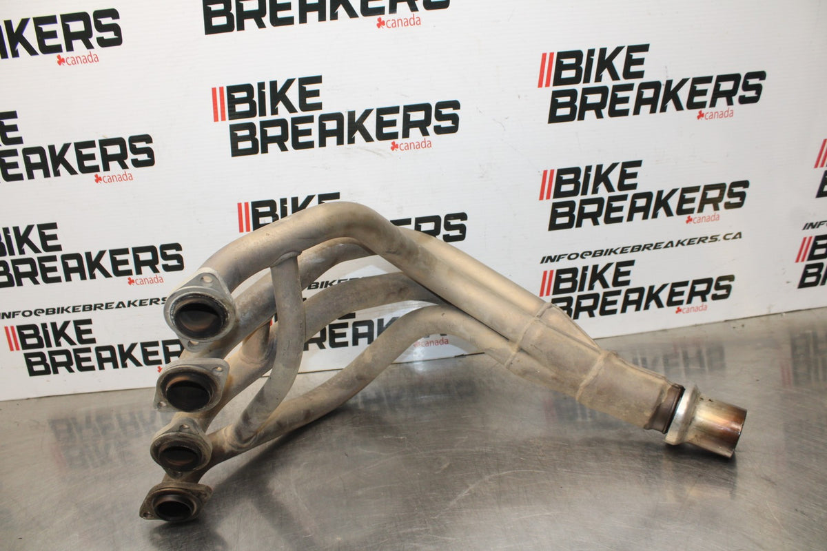 06 KAWASAKI Z750 EXHAUST HEADER PIPES MANIFOLD BB837