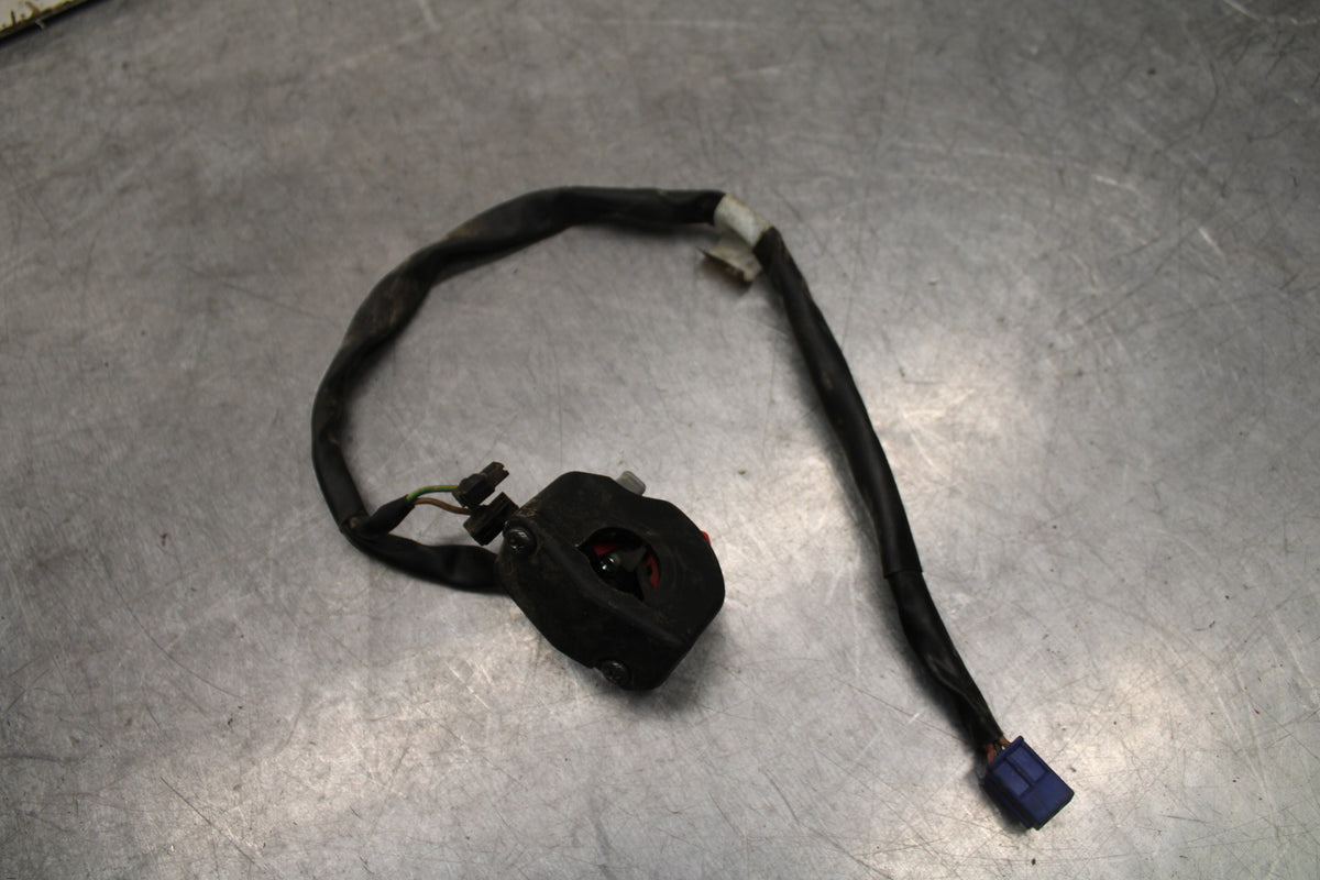 07-08 YAMAHA YZF R1 RIGHT CLIP ON HANDLE KILL OFF START SWITCH SWITCHES BB724