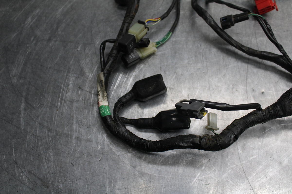 08-12 KAWASAKI NINJA 250R EX250J MAIN ENGINE WIRING HARNESS WIRE LOOM BB111