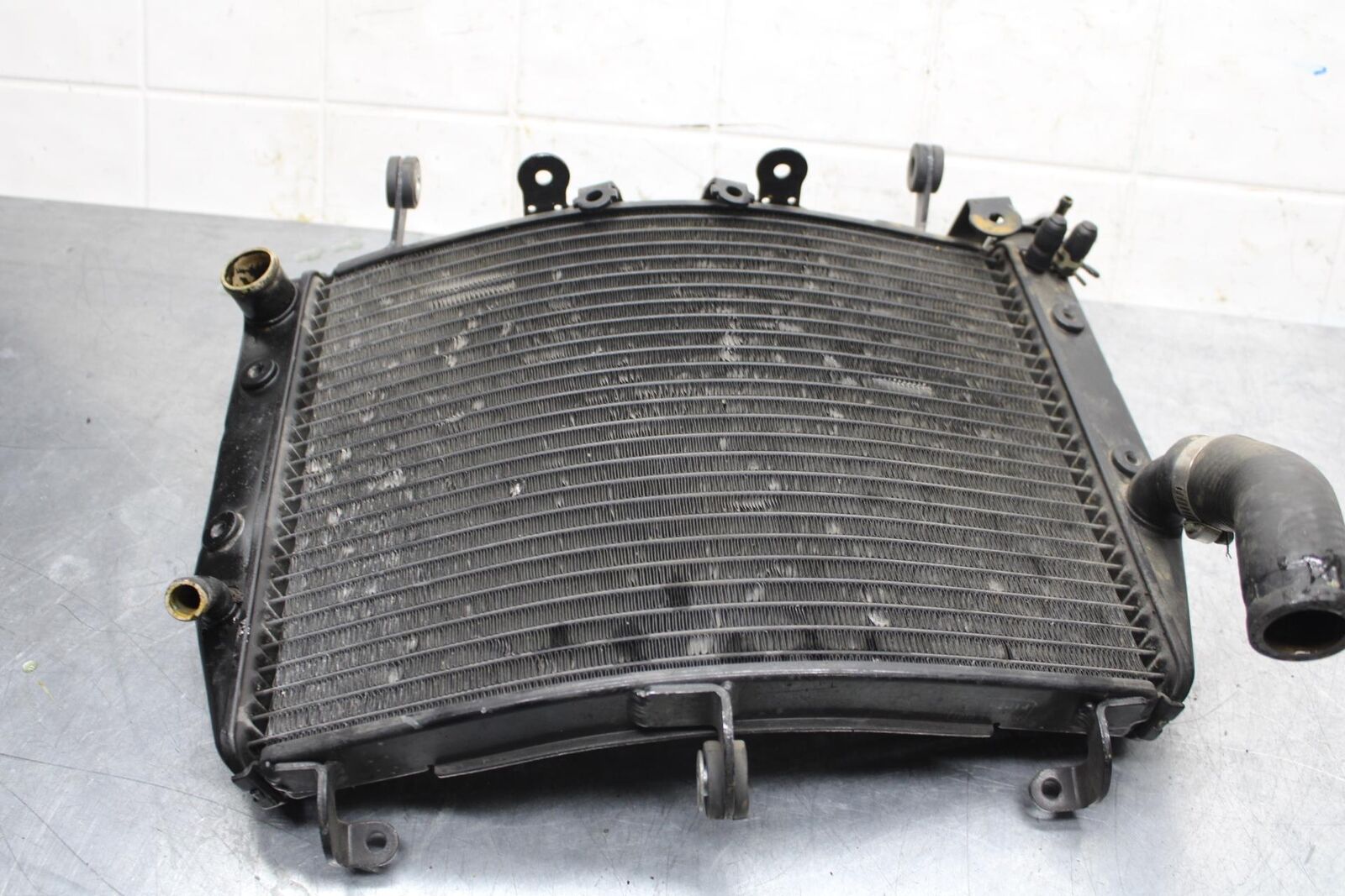 05 YAMAHA YZF R6S ENGINE RADIATOR MOTOR COOLING RADIATER05 BB600