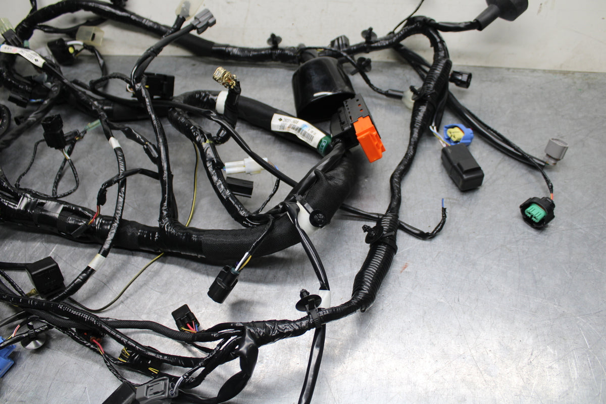 12-25 KAWASAKI NINJA ZX14R NEW!! MAIN ENGINE WIRING HARNESS WIRE LOOM BB757